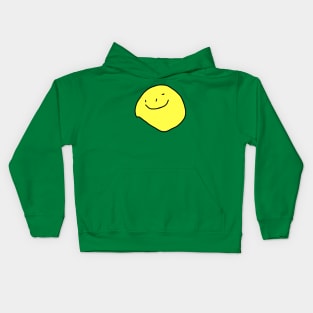 Child's Smiley Face Kids Hoodie